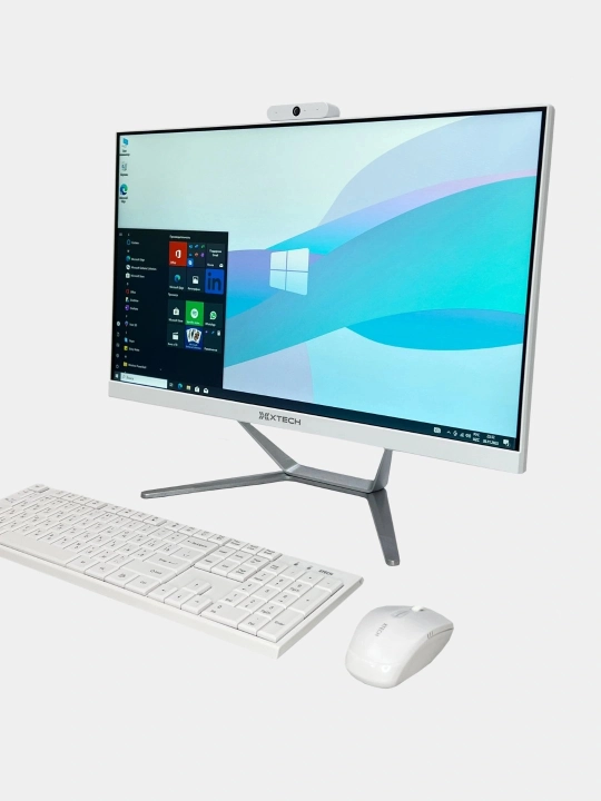 Ofis monobloki XTECH Intel Core i7, DDR3 16/8GB, SSD 128GB-1TB, ekran 24 Full HD