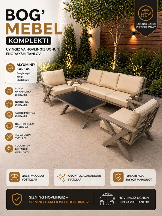 Bog‘ mebellari - 