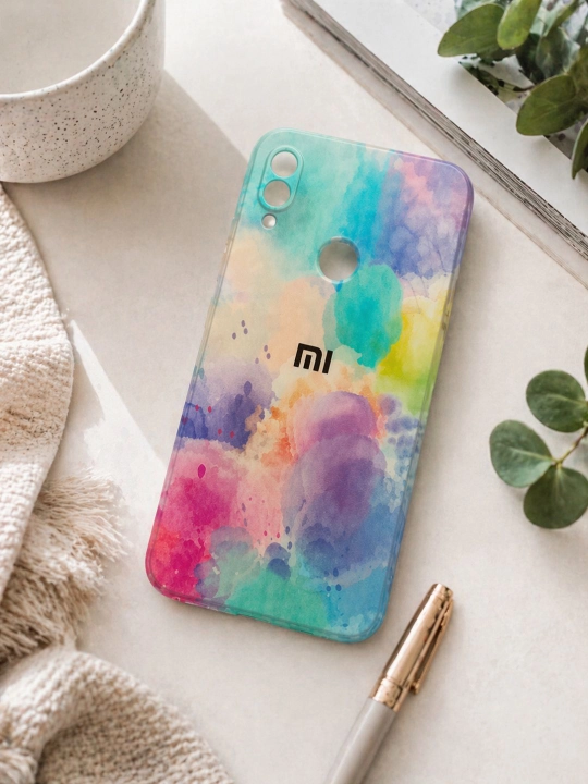 Чехол для Redmi Note 7 прозрачный, силиконовый