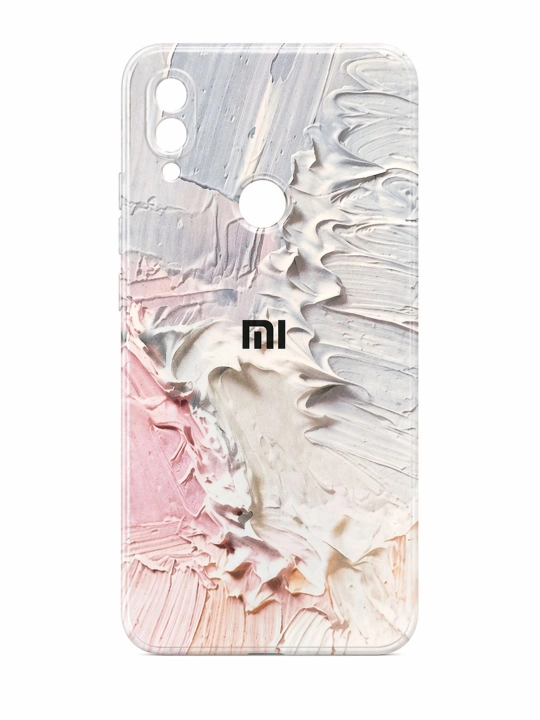 Чехол для Redmi Note 7 прозрачный, силиконовый