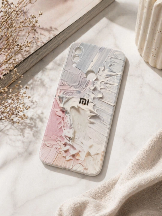 Чехол для Redmi Note 7 прозрачный, силиконовый