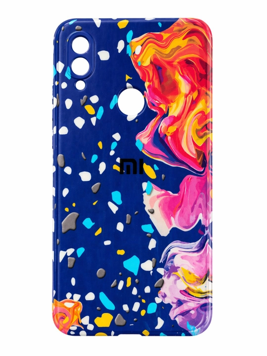 Чехол для Redmi Note 7 прозрачный, силиконовый