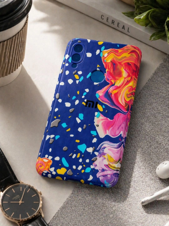 Чехол для Redmi Note 7 прозрачный, силиконовый