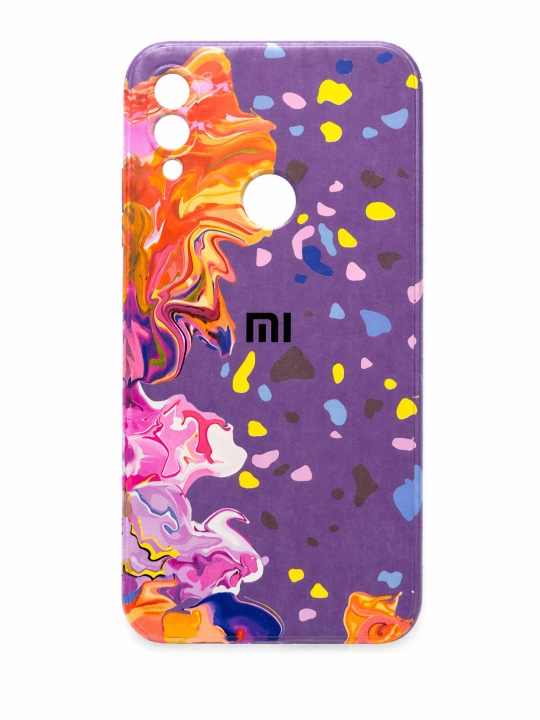 Чехол для Redmi Note 7 прозрачный, силиконовый