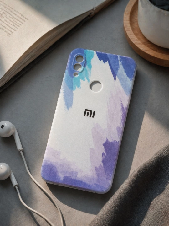 Чехол для Redmi Note 7 прозрачный, силиконовый
