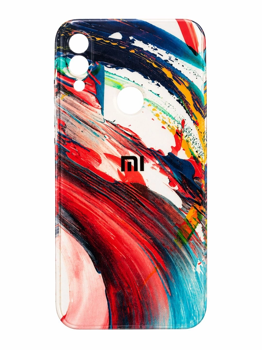 Чехол для Redmi Note 7 прозрачный, силиконовый