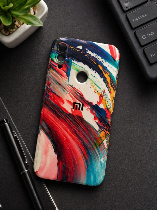 Чехол для Redmi Note 7 прозрачный, силиконовый