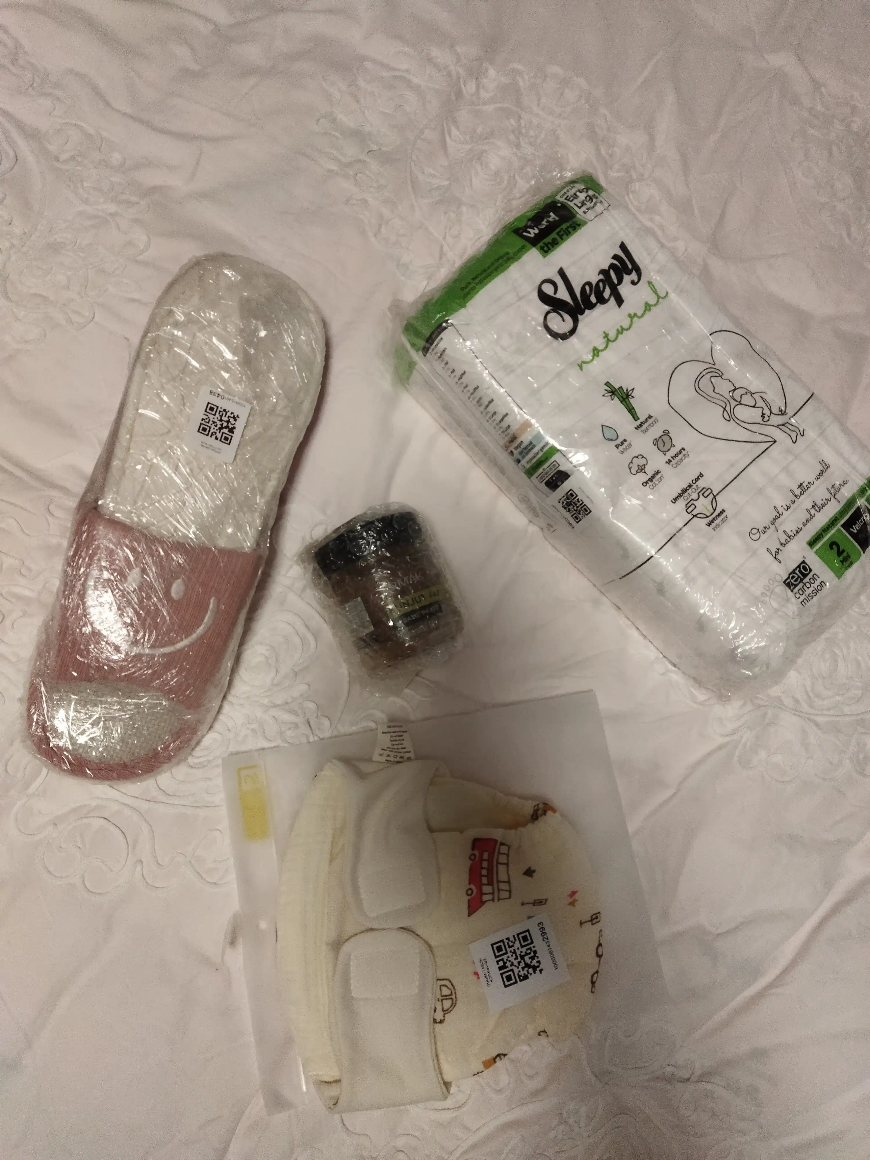 Sleepy Natural Bolalar tagliklari o'lchami №2, 3-6 kg, 42 dona