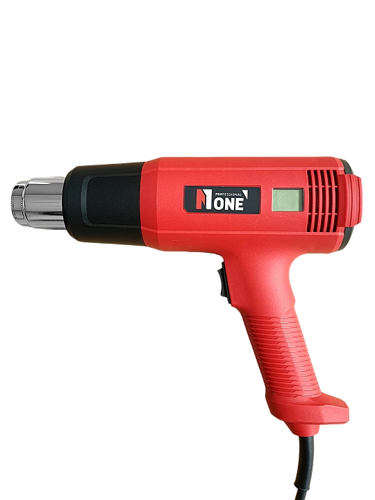 Qurilish feni NUMBER ONE EH2100-1PRO, 2100 Vt, 2 ta rejim, 50–600°C, LED displey