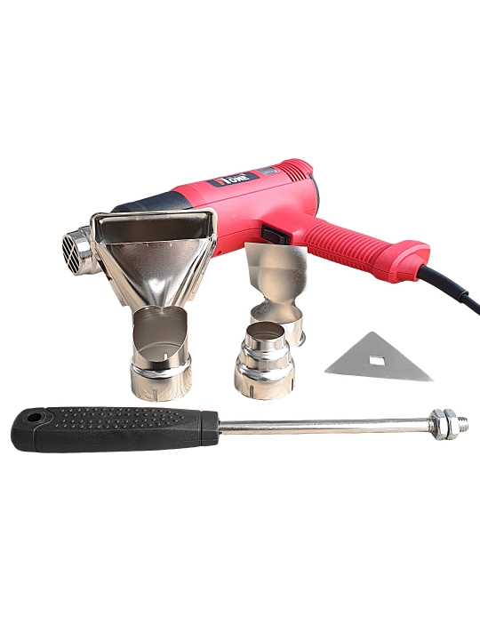 Qurilish feni NUMBER ONE EH2100-1PRO, 2100 Vt, 2 ta rejim, 50–600°C, LED displey