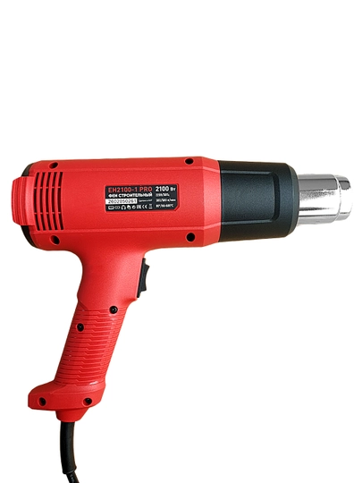Qurilish feni NUMBER ONE EH2100-1PRO, 2100 Vt, 2 ta rejim, 50–600°C, LED displey