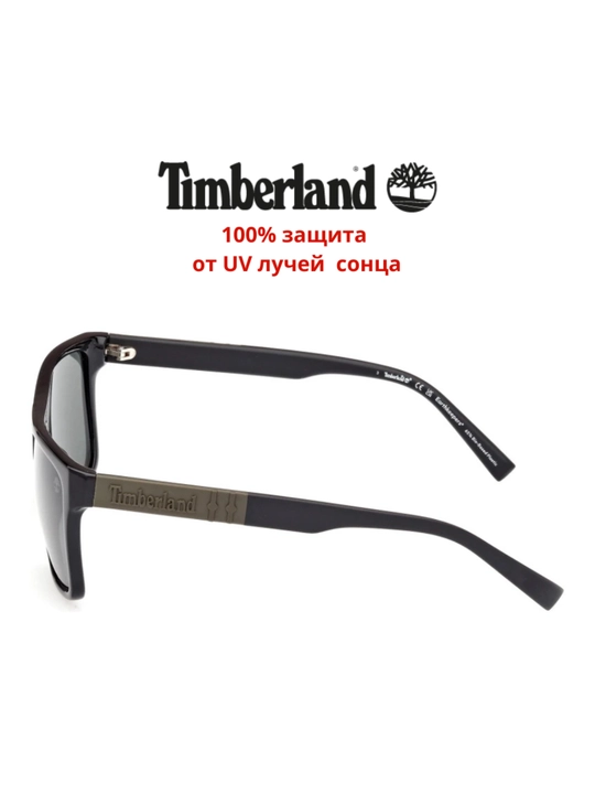 Солнцезащитные очки Timberland, мужские, защита от УФ-излучения, Классика