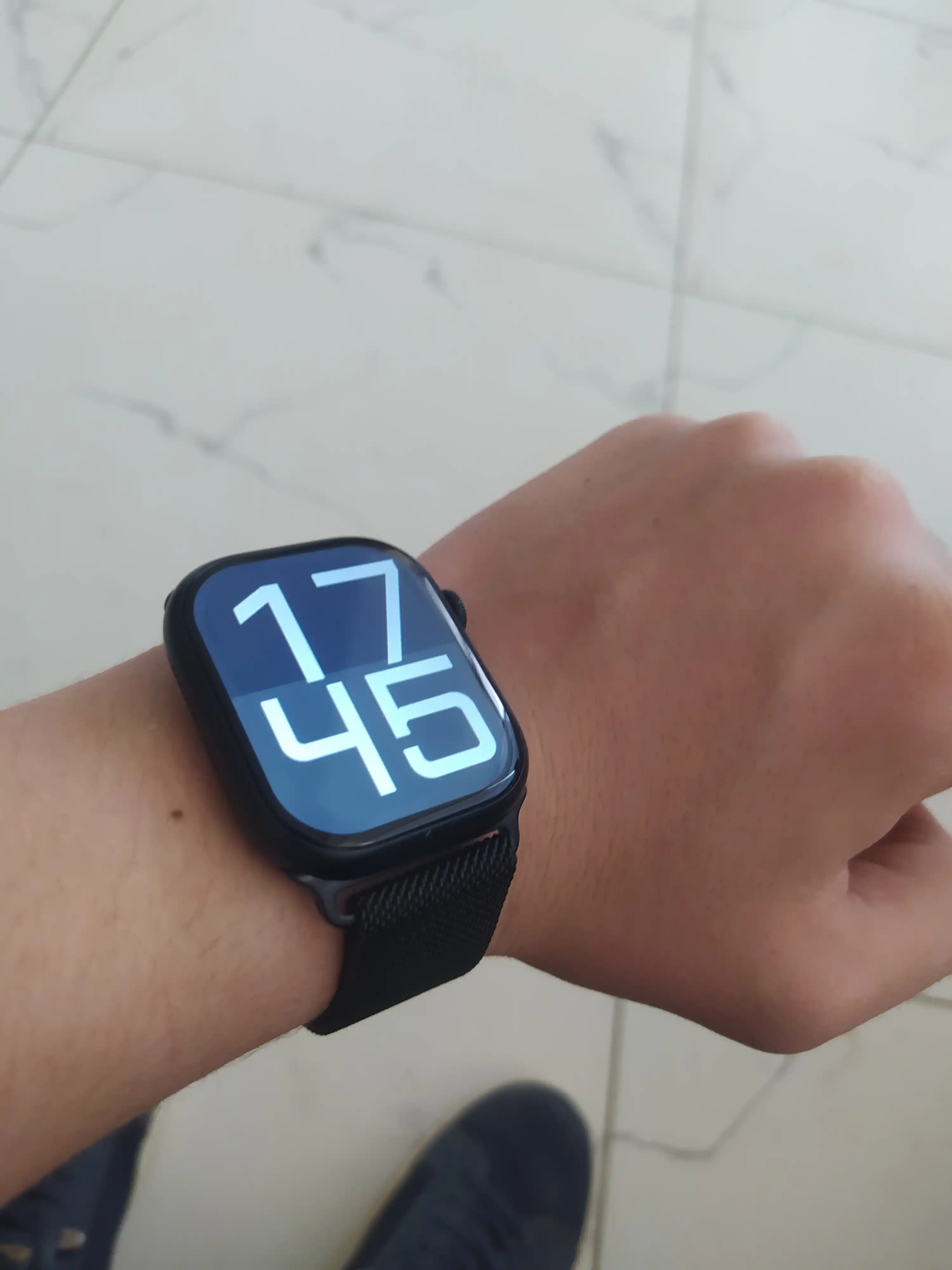 Apple Watch 3,4,5,6,7,8,9,10,11,SE va Ultra uchun tasma, o‘lchamlari 38, 40, 41 va 42, 44, 45, 49