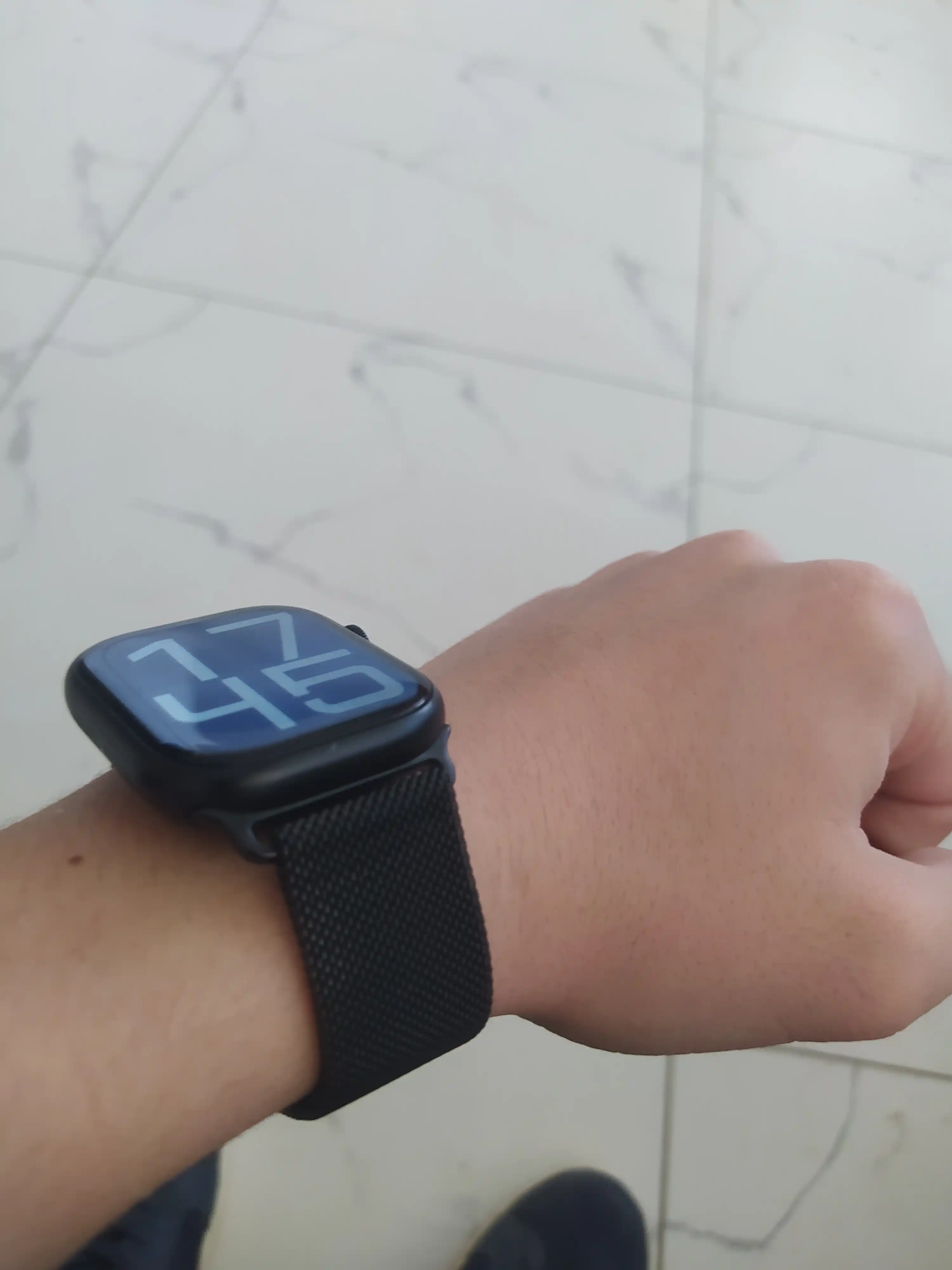 Apple Watch 3,4,5,6,7,8,9,10,11,SE va Ultra uchun tasma, o‘lchamlari 38, 40, 41 va 42, 44, 45, 49