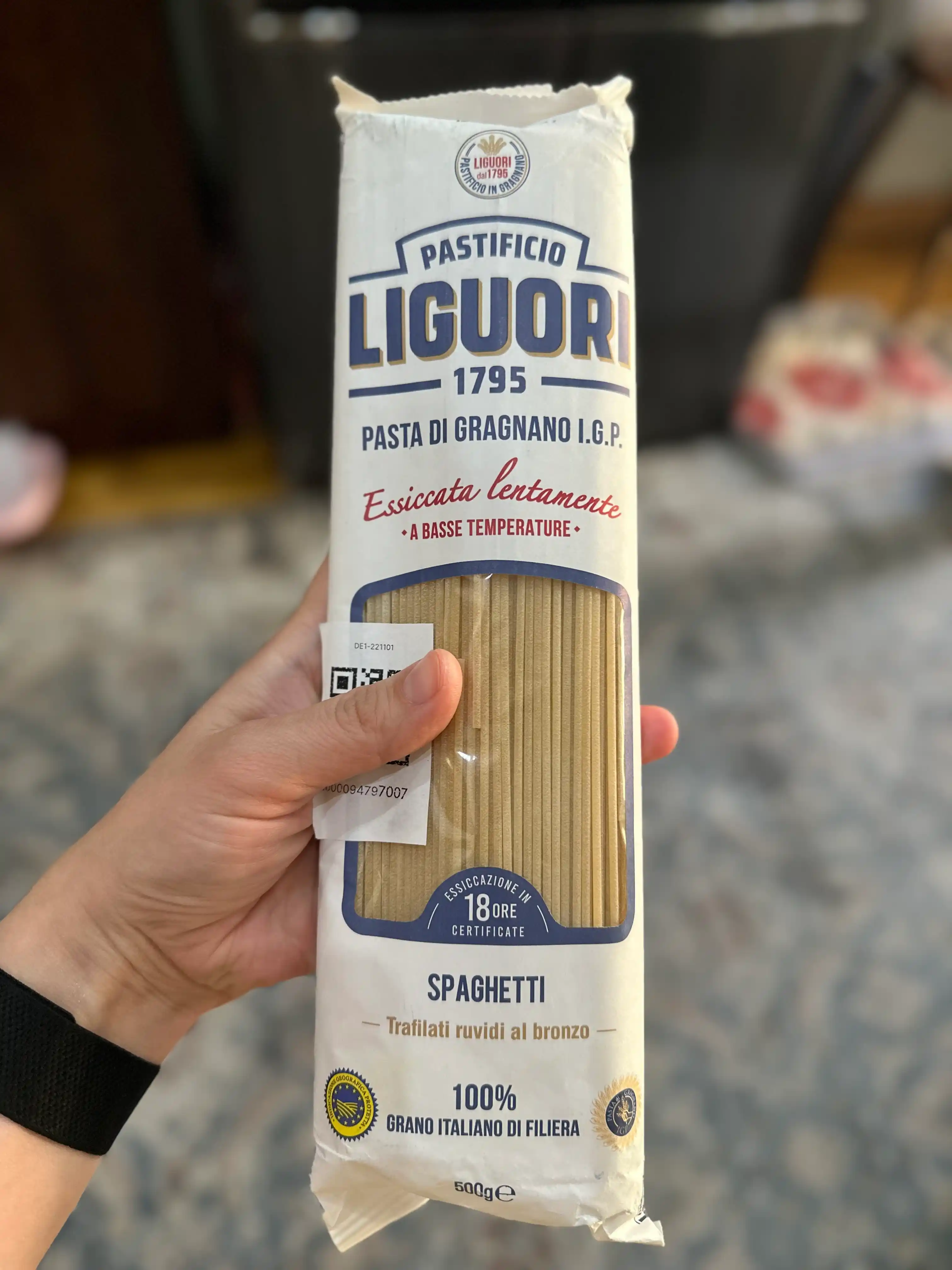 Liguori Spaghetti di Gragnano PGI - Итальянская паста (спагетти), 500 г