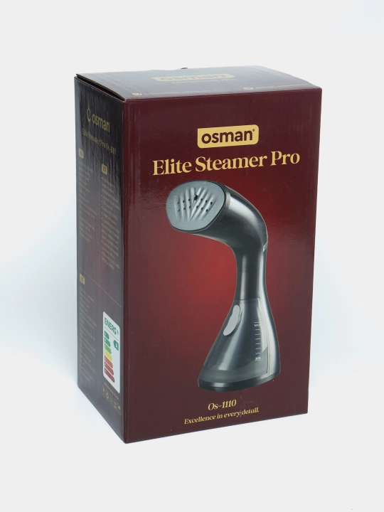 Osman Elite Steam Pro qo‘l bug‘latgichi, 2000 Vt