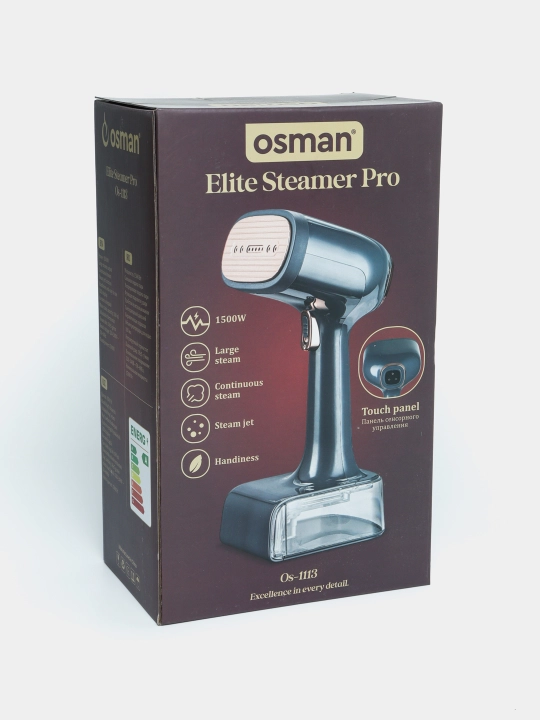 Osman Elite Steam Pro qo‘l bug‘latgichi, 2000 Vt