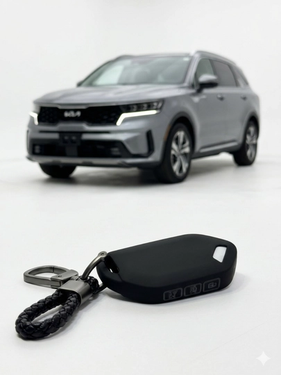 Чехол ключа Kia Sorento Sportage, защитный чехол — AUTOH-SORNTOSPORTAGE