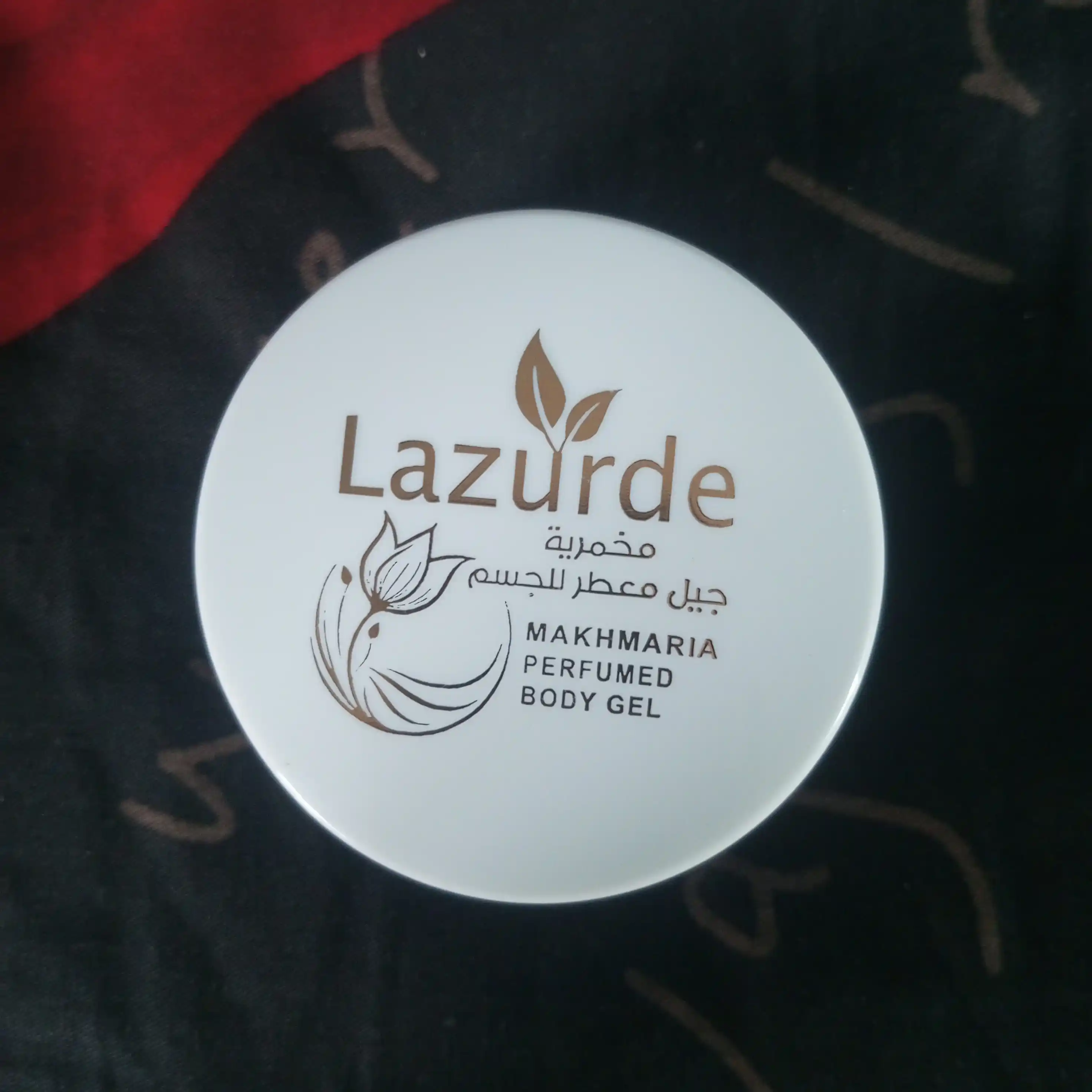Феромонный гель для интимной гигиены и тела Lazurde Makhmaria