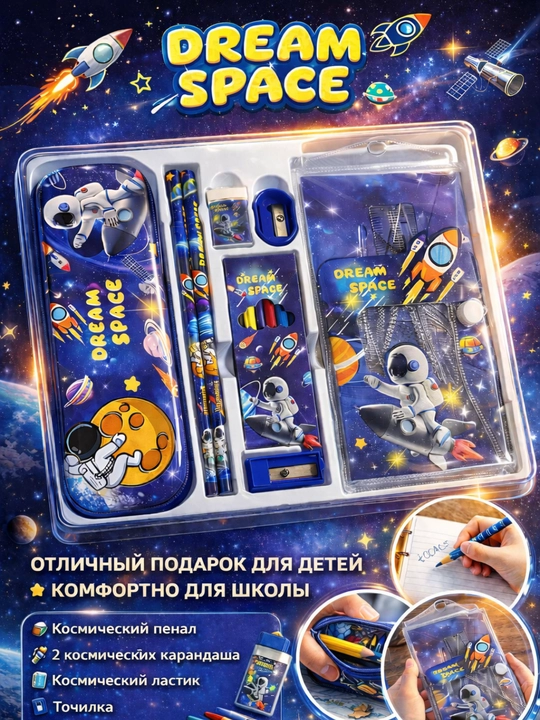 Sovg‘abop maktab kanselyariya to‘plami Kosmos Dream Space - 