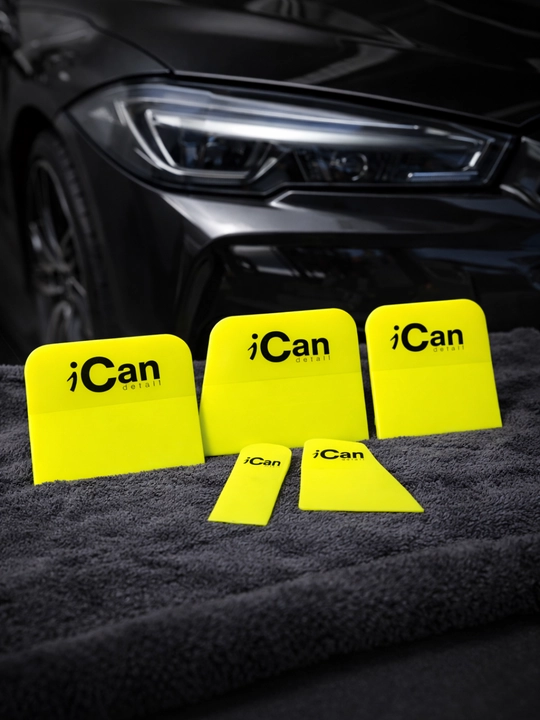 ICan rakel kartalari – plyonka yopishtirish uchun hamda PPF va tint ishlari uchun