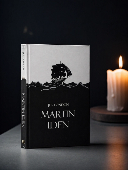 Martin Iden - Jek London kitobi, jahon adabiyotining mumtoz romani - 