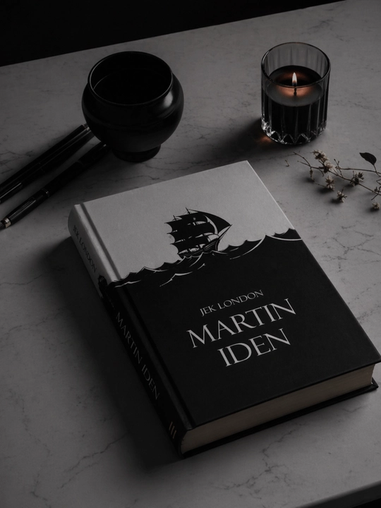 Книга Мартин Иден — Джек Лондон, классический роман мировой литературы