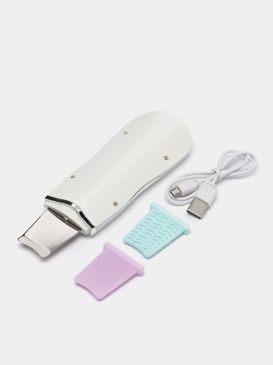 Ultratovushli yuz tozalash skreberi, pora tozalovchi va lifting qurilma, USB, 3 rejim