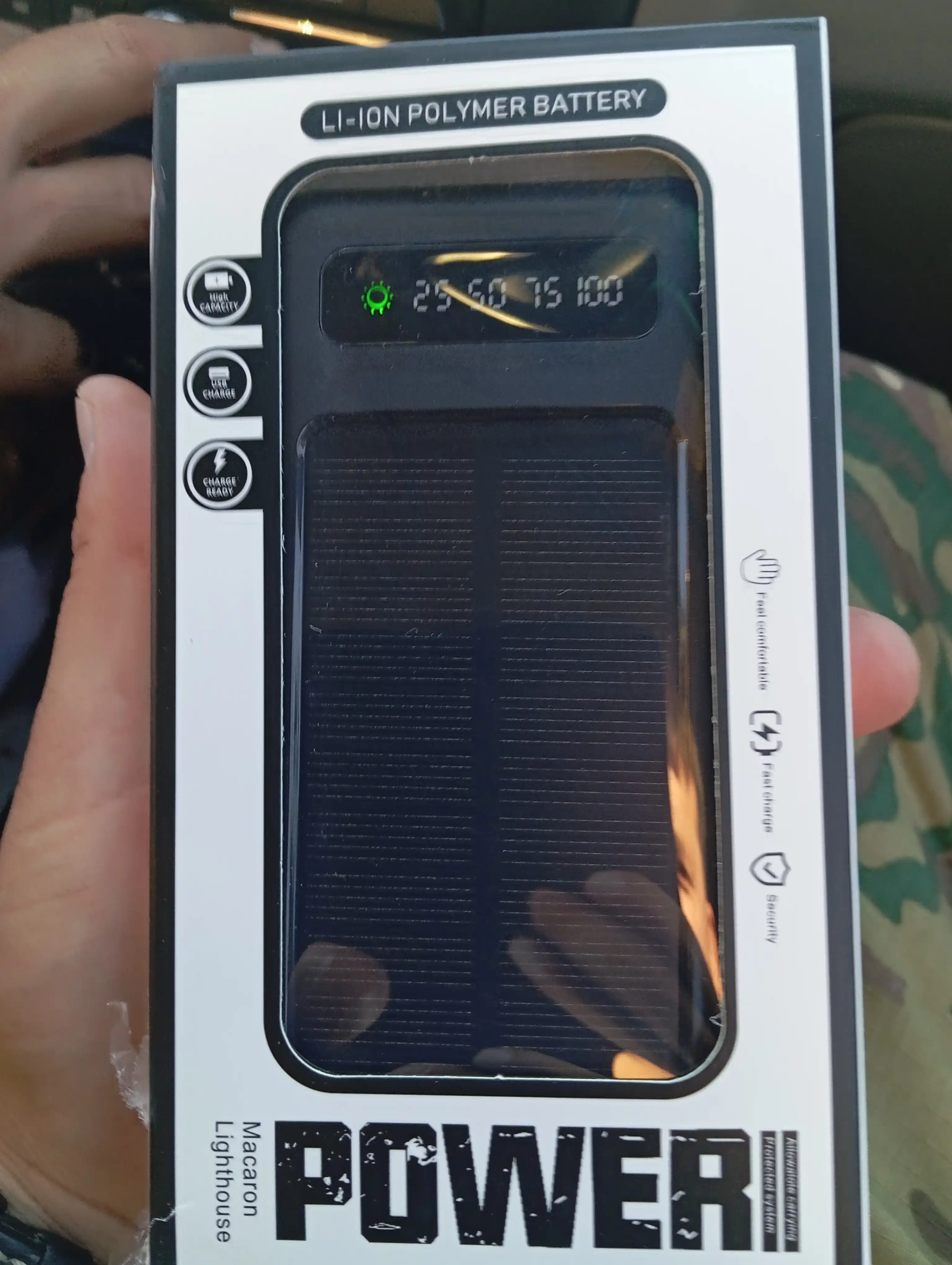Внешний аккумулятор, power bank, батарея 20000, 30000, для iphone android 4в1