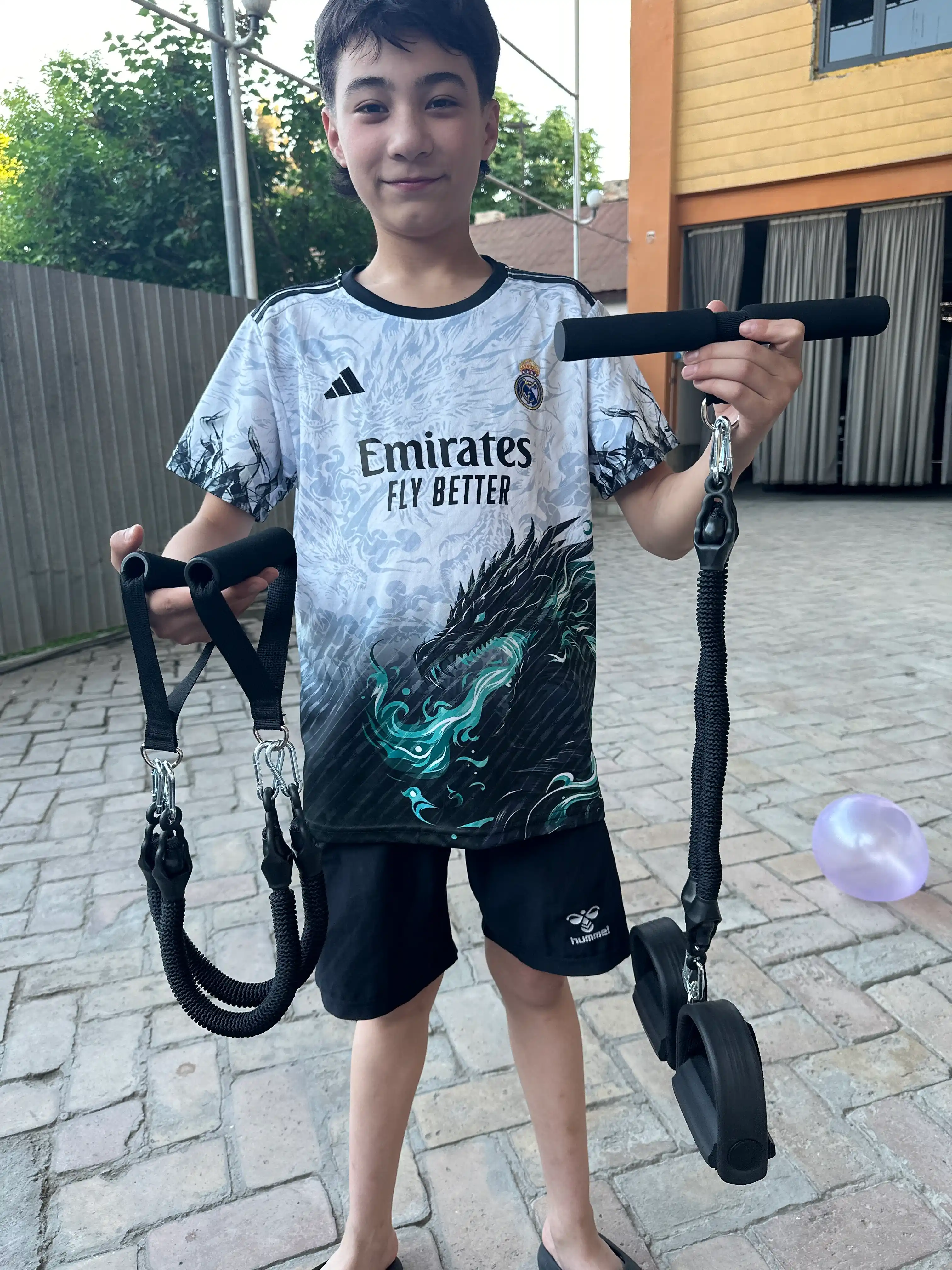 Ko‘p funksiyali Fitnes Espander Trenajyor – Uyda Mushaklar uchun Universal Trainer