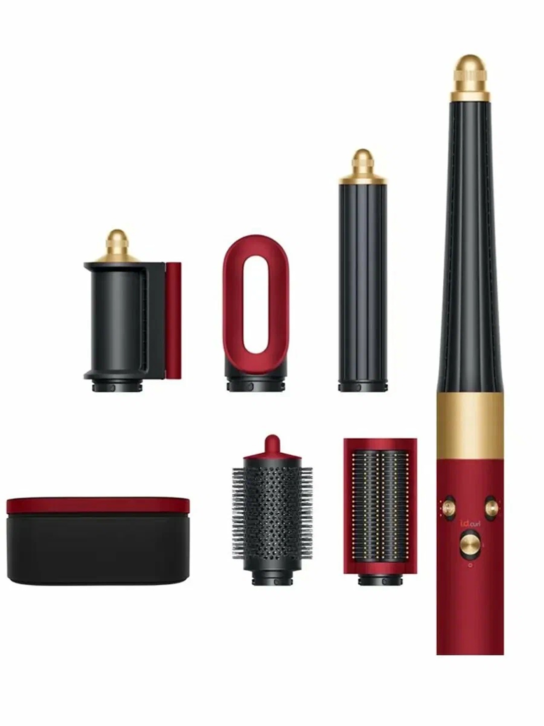 Dyson HS08 Long стайлер для волос 6 насадок 3 режима 1700W