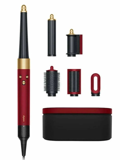Dyson HS08 Long стайлер для волос 6 насадок 3 режима 1700W