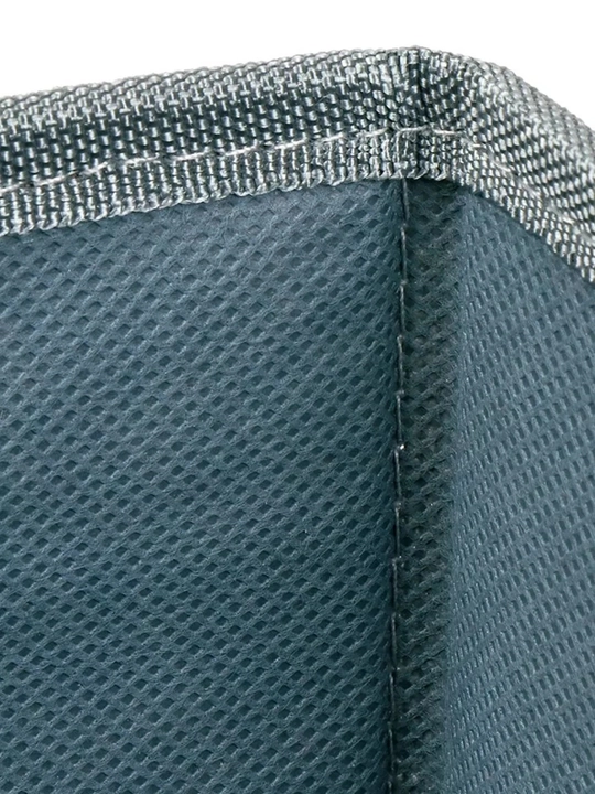 Корзина для белья Laundry с крышкой — универсальный органайзер для дома