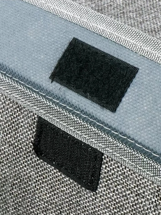 Корзина для белья с крышкой Laundry — органайзер для хранения, складная