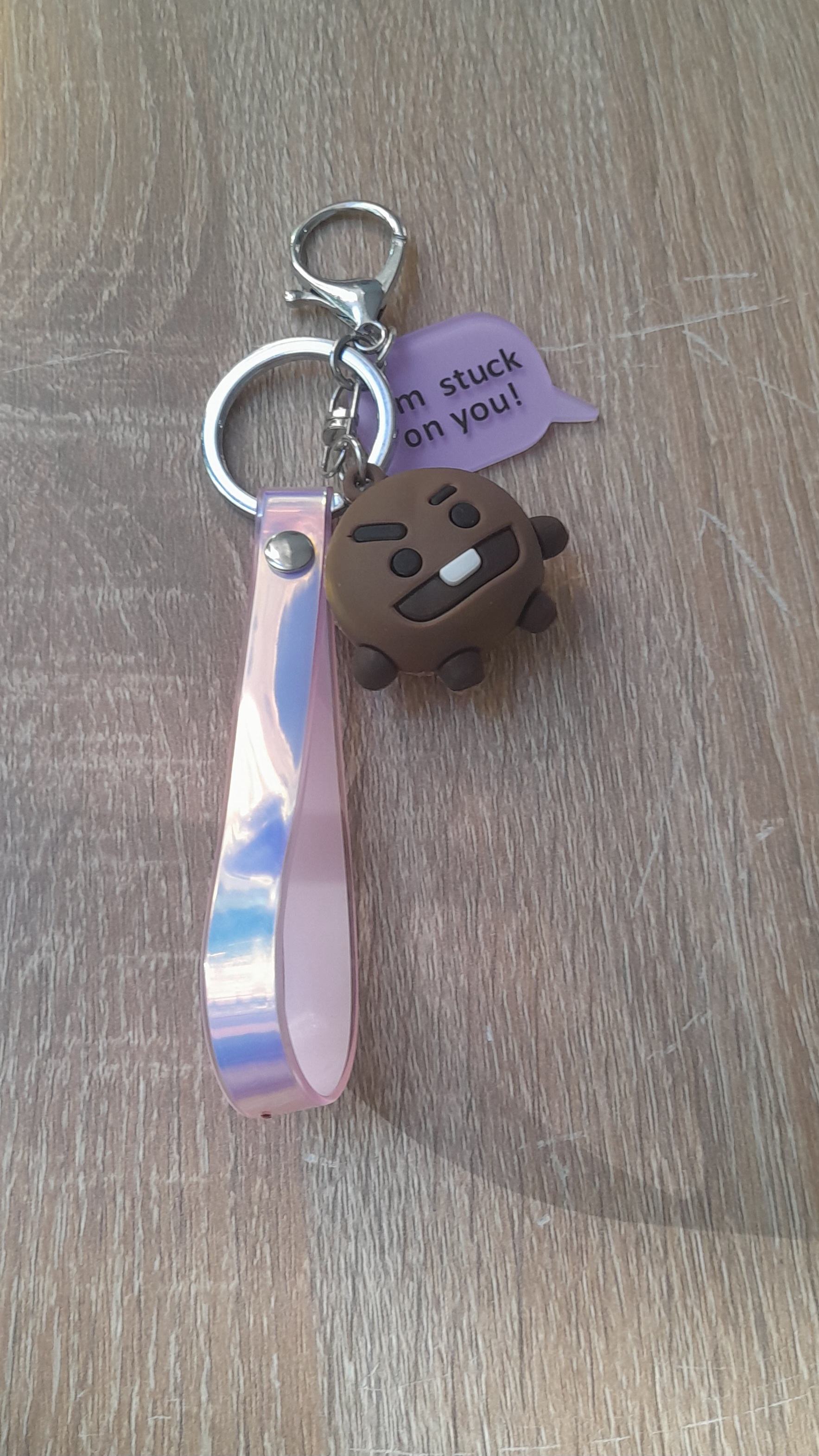 Брелки BTS из серии BT21, RJ, CHIMMY, SHOOKY, MANG, COOKY, KOYA, TATA