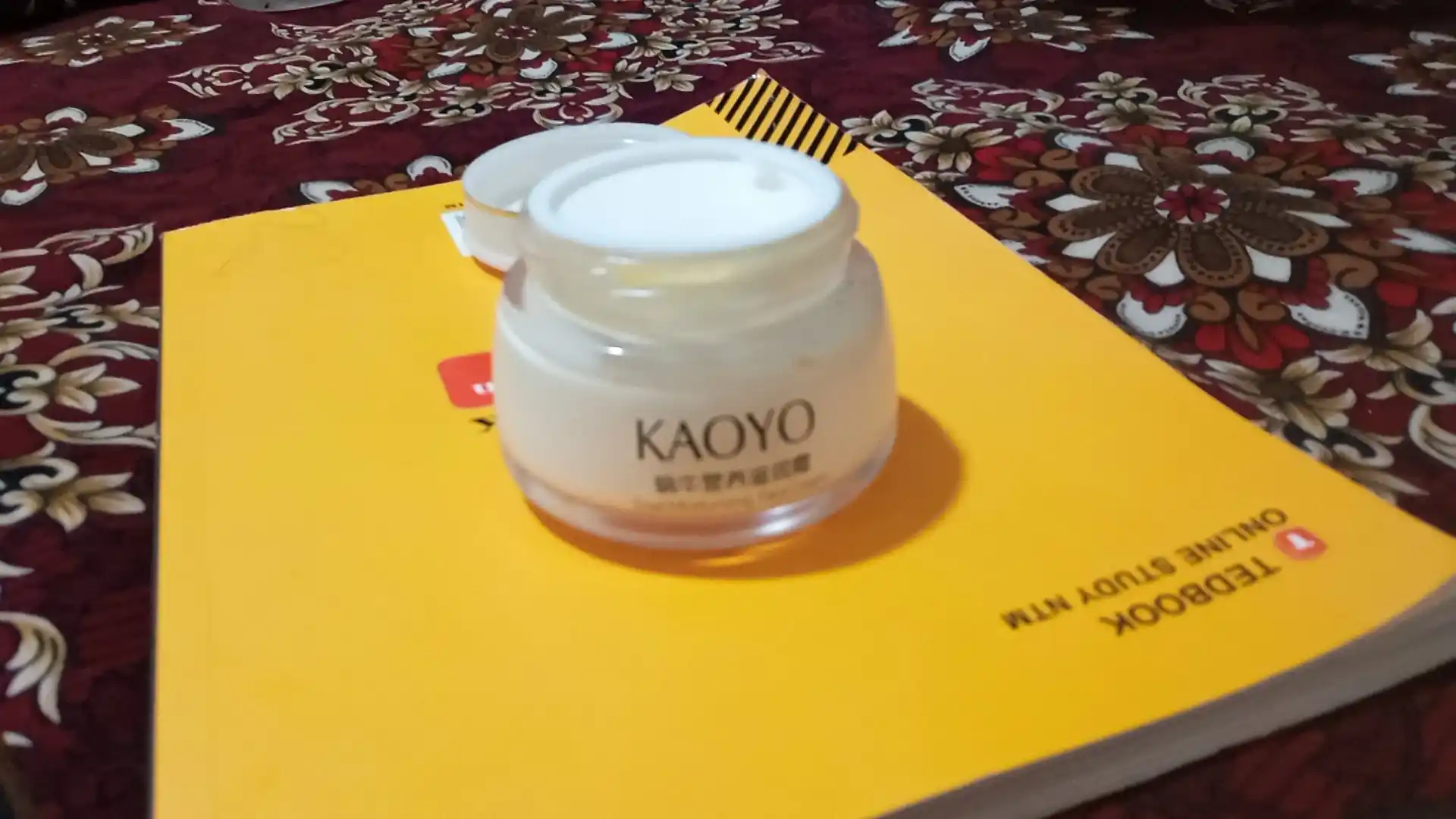 Крем для лица Kaoyo с экстрактом муцина улитки, питательный и увлажняющий крем для лица