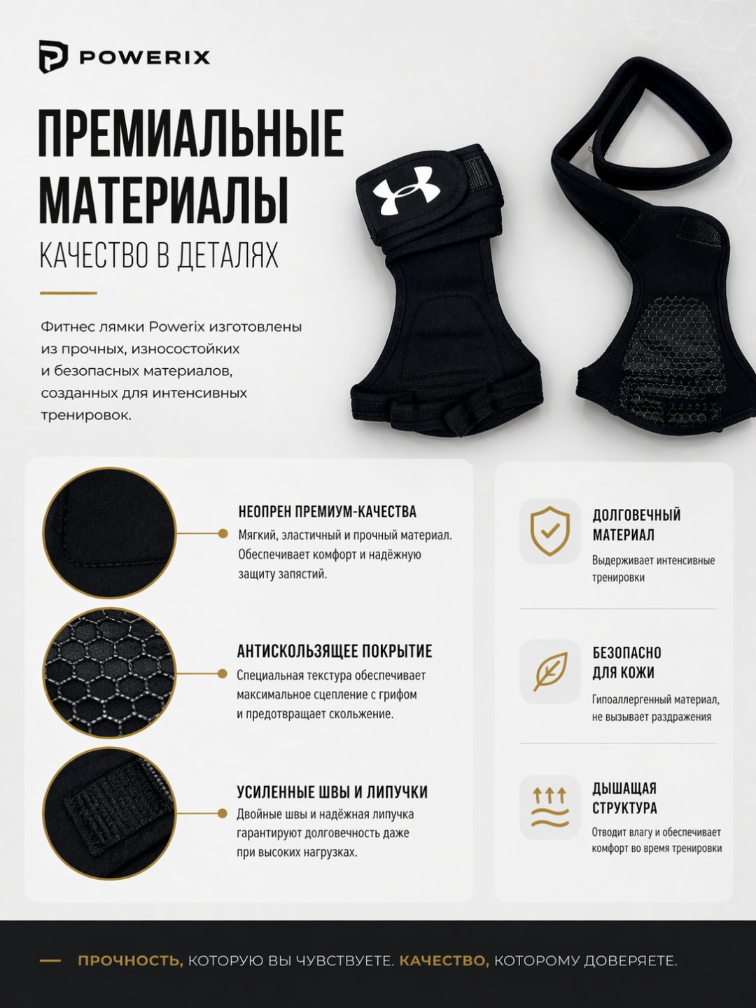 Перчатка, тренировочные перчатки с фиксацией запястья для фитнеса и зала