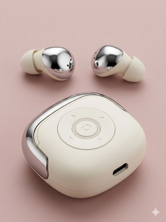 Simsiz Bluetooth naushniklar, yuqori sifatli ovoz, qulay va zamonaviy dizayn