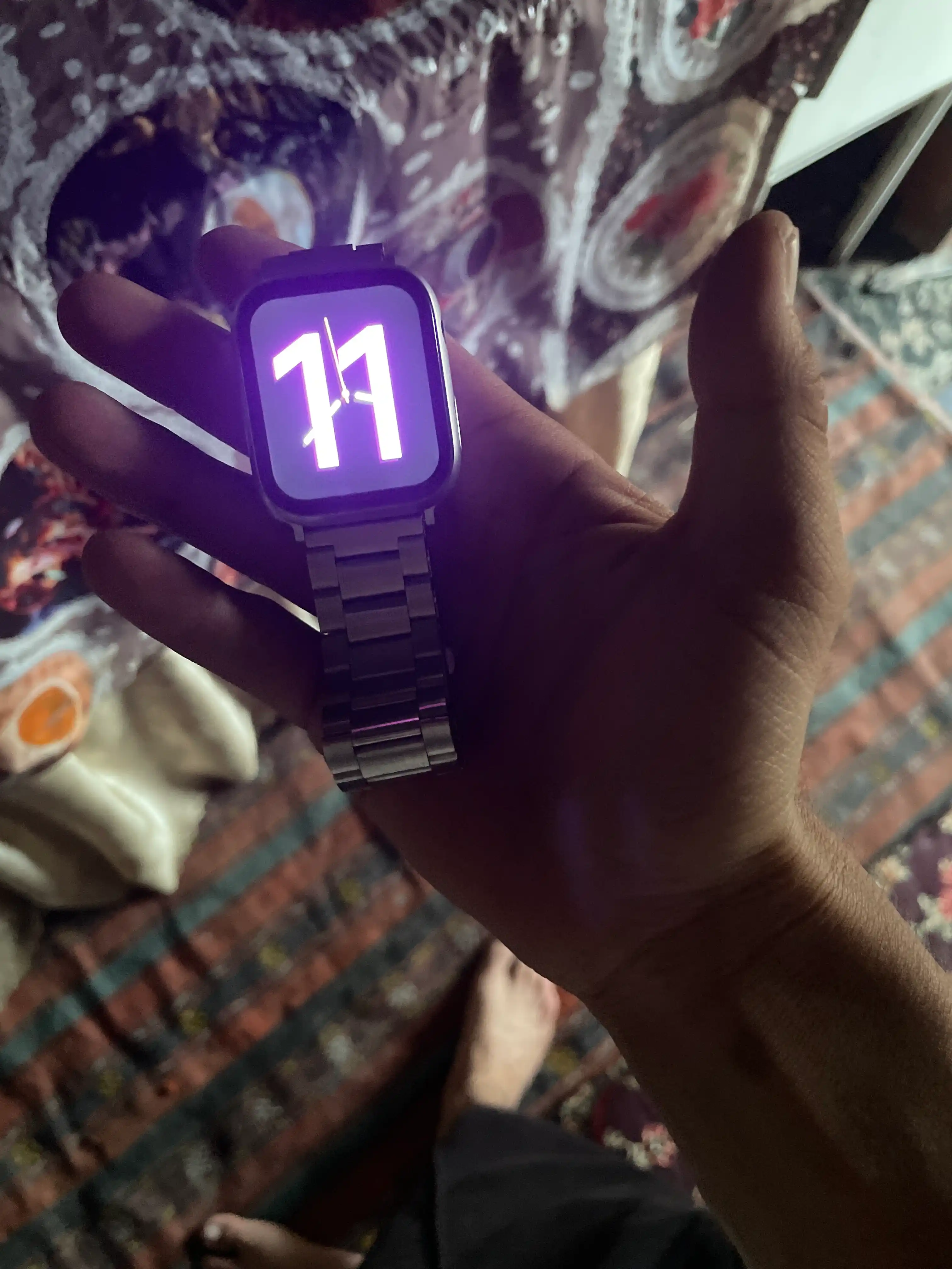 Tasma Apple Watch 3,4,5,6,7,8,9,10,11,SE va Ultra uchun mos ,o'lchami 42/44/45/49mm