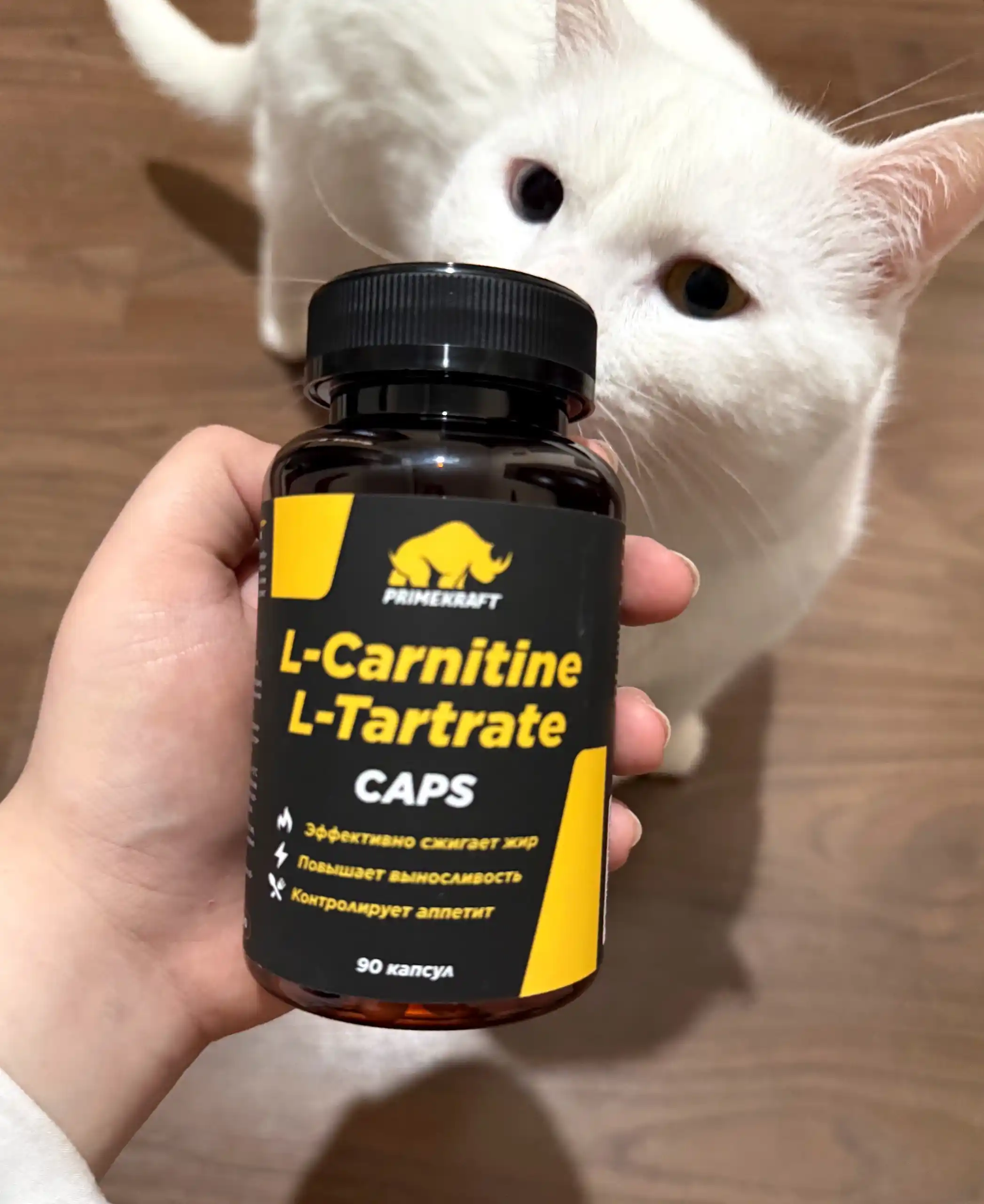 L-carnitine Primekraft L-CARNITINE, 90 kapsula