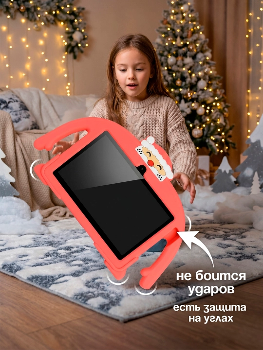Детский планшет для развлечения, развивающий, Android