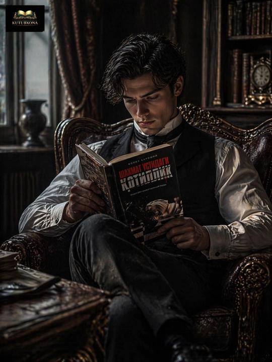 Книга Шахмат устидаги қотиллик | Фойиз Кароший | детективный роман на узбекском языке