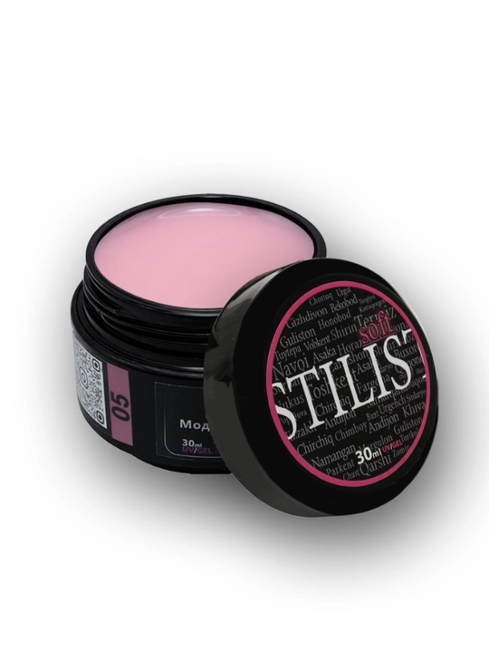 Gel №05, 30 ml, mayin pushti rang, tirnoqlar uchun