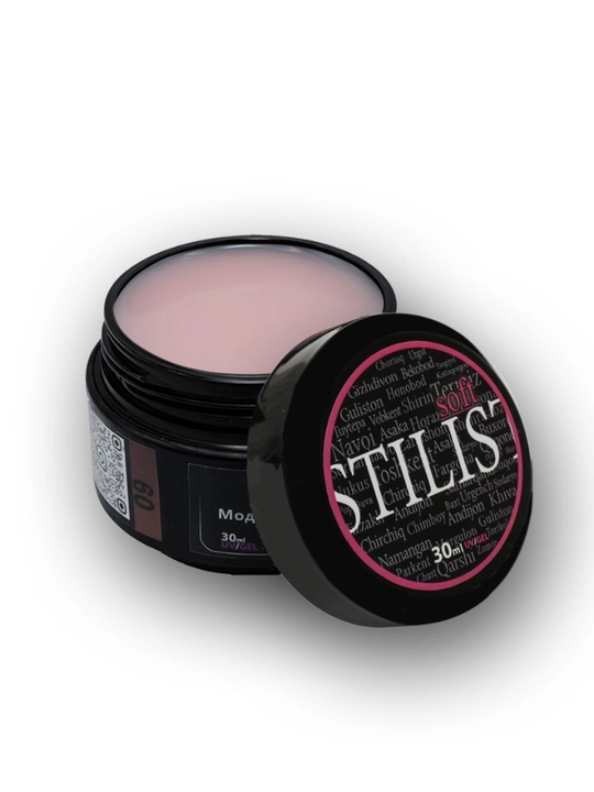 No09 tirnoq geli, 30 ml, och pushti rang, soft bilan, STILIST_STORE