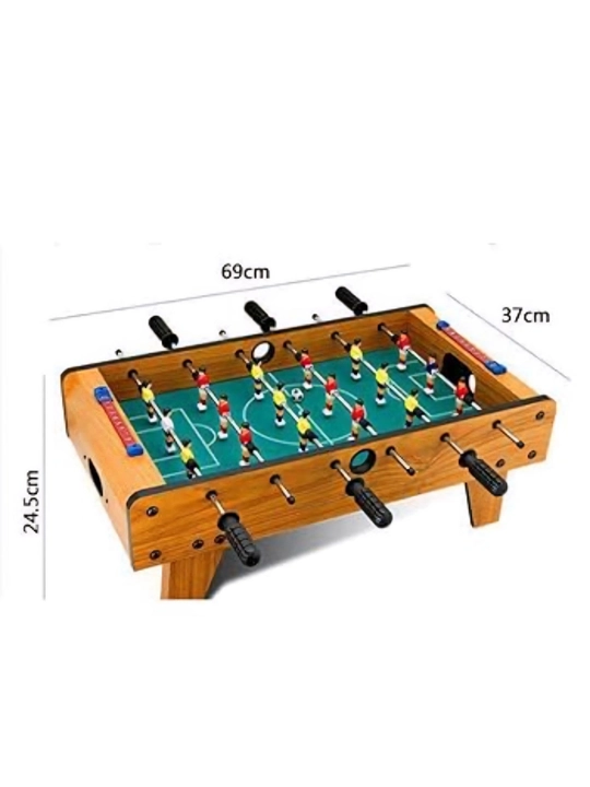 Mini stol futbol o‘yini (Table Soccer) – 69×37×24.5 sm - 