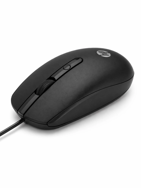 Simli sichqoncha HP M10 USB, 1000 DPI, qulay va ishonchli