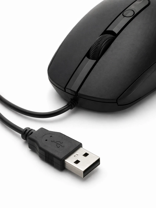 Simli sichqoncha HP M10 USB, 1000 DPI, qulay va ishonchli