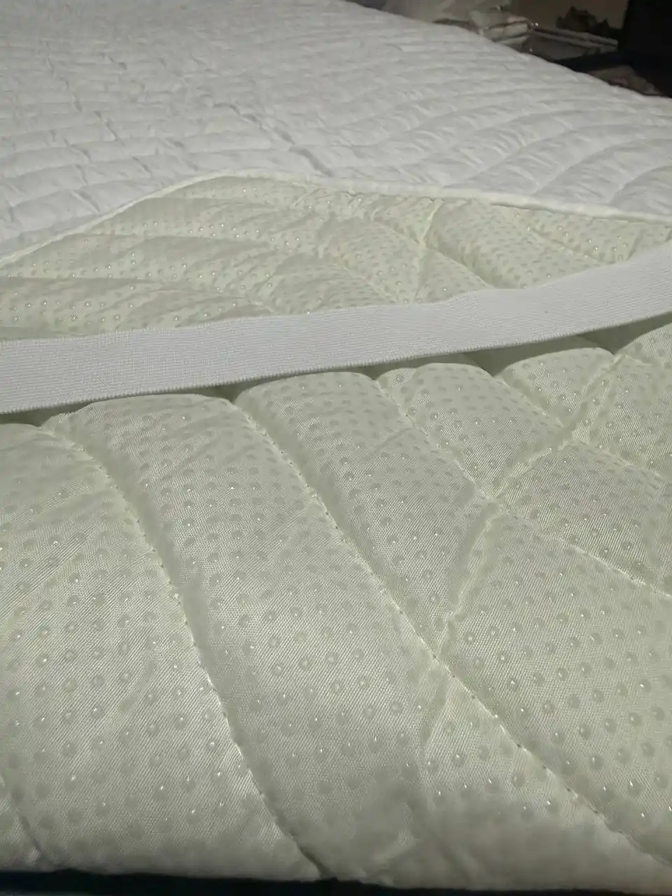 Наматрасник "Munavar Textile" – на резинке, антискользящая защита для матраса