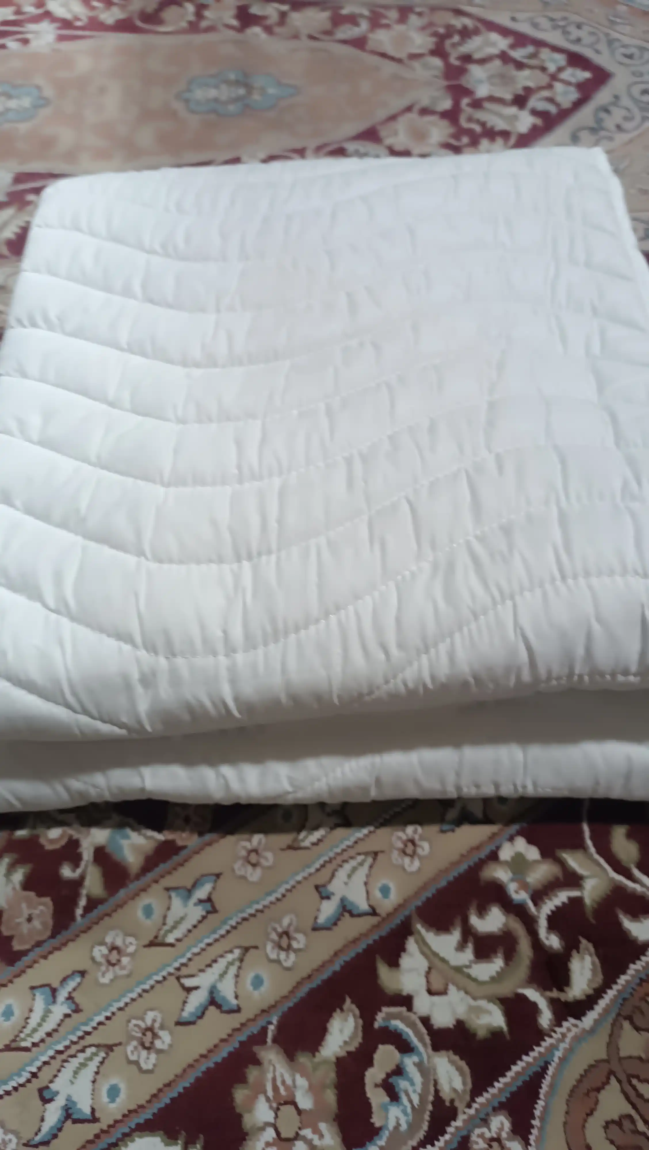 Наматрасник "Munavar Textile" – на резинке, антискользящая защита для матраса