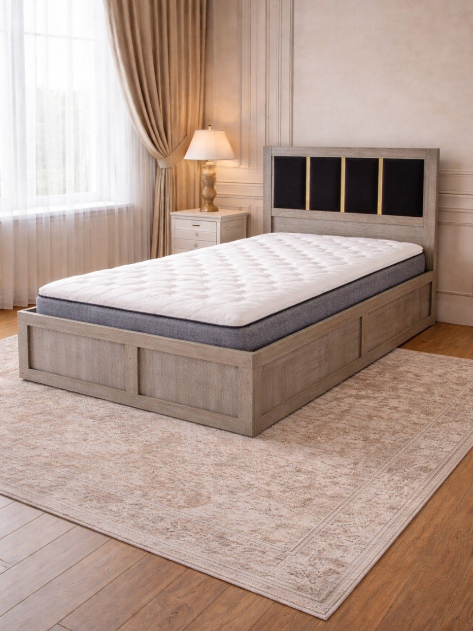 Matraaslik Krovat Bir kishilik - 